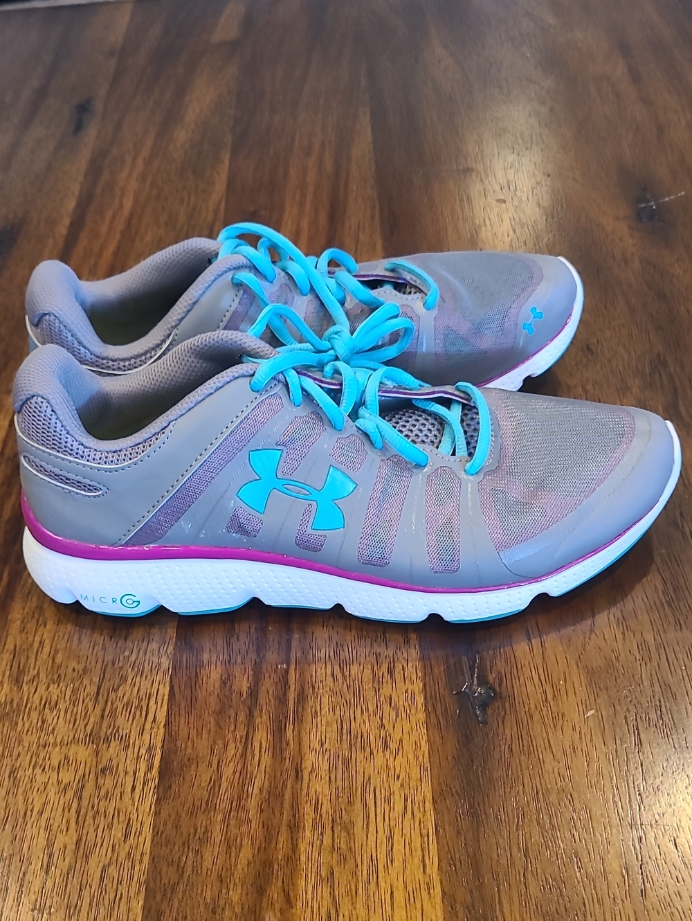Under Armour Micro G Running Shoes Womens Size 11